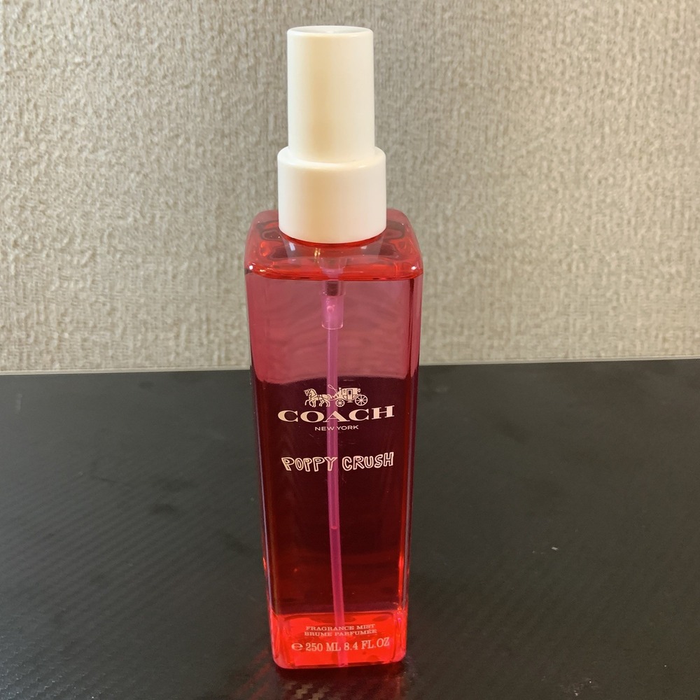 NEW Coach Poppy Crush Body Spray Fragrance Mist 8.4 Fl Oz Discontinued HTF Y2K